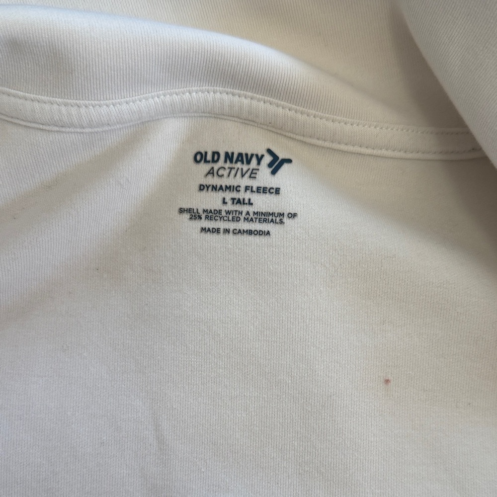 Old Navy Half-Zip Pullover Sweatshirt—L TALL - Picture 2 of 4